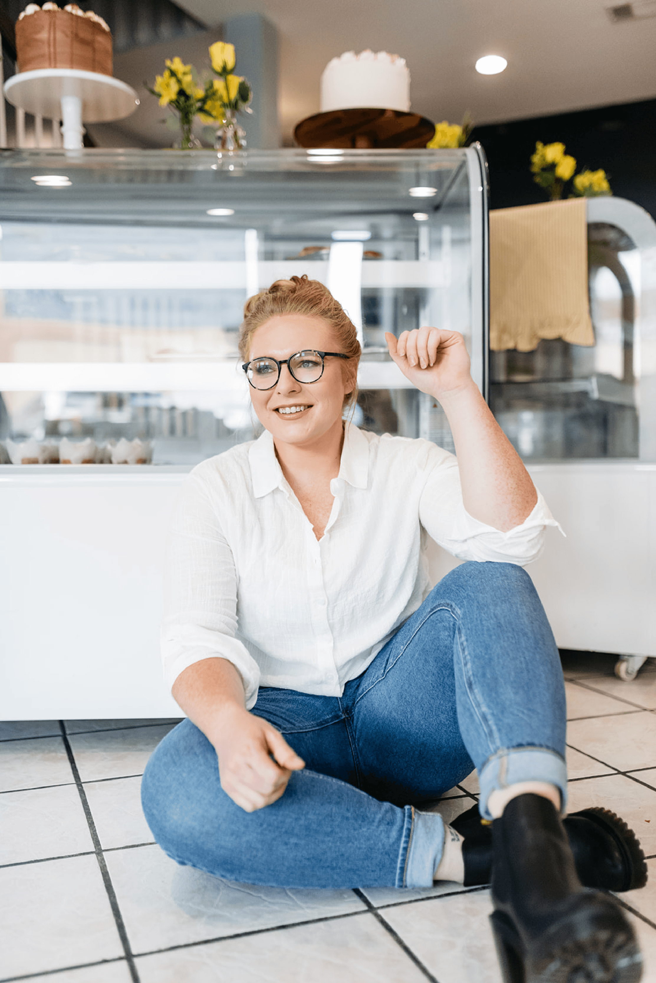 Kelsey Lucius, owner of Bottom Line Bakery Aiken